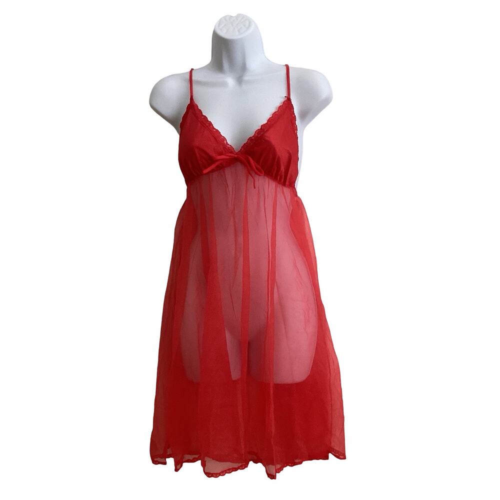 Sheer Babydoll
